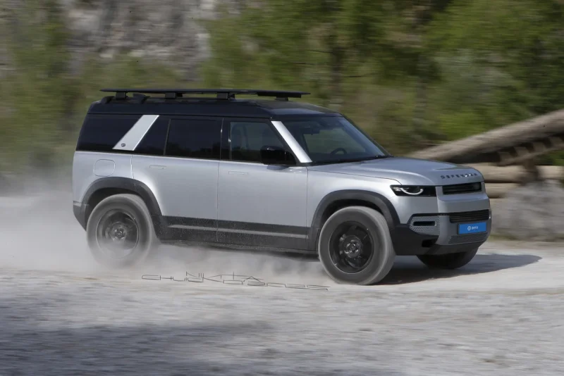 Компактный электрический Land Rover Defender скоро увидит свет