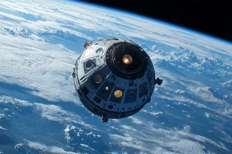 Космическая экспедиция: возвращение «Космоса-482» на Землю